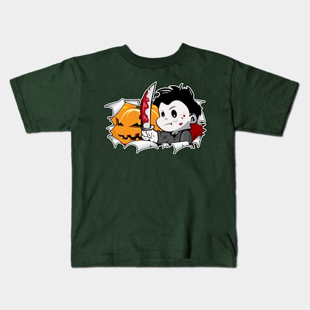 Mikey Likes It! Kids T-Shirt by TinyTerrors